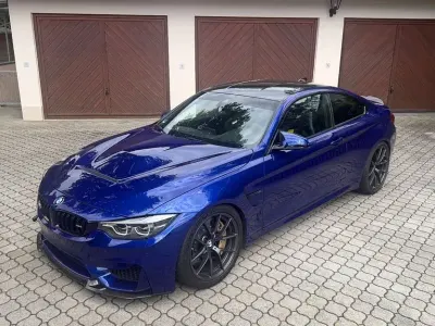 Gebraucht BMW M4 Performance 460 PS (338 kW) 2018 Blau