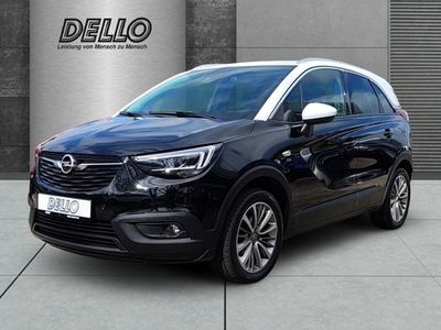Gebraucht Opel Crossland 131 PS (96 kW) 2019 Schwarz SUV