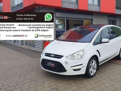 Gebraucht Ford S-MAX Titanium 140 PS (102 kW) 2013 Frozen white Van / Kleinbus