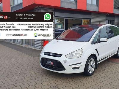 Frozen white Gebraucht 2013 Ford S-MAX Titanium Van / Kleinbus | 9.999 € (Etwas zu teuer)