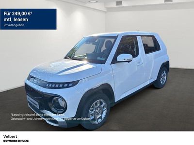 Weiss Neu 2025 Hyundai Inster Trend Kleinwagen | 28.690 € (Fairer Preis)