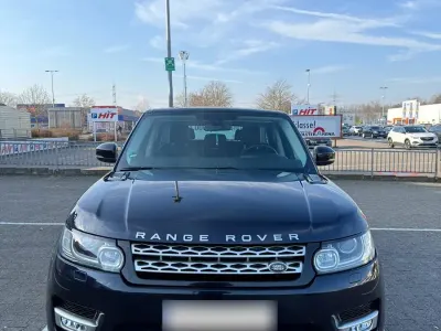 Używany Land Rover Range Rover HSE 306 KM (225 kW) 2015 Niebieski SUV