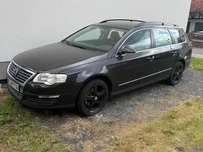 Gebraucht VW Passat Individual 150 PS (110 kW) 2007 Braun Kombi