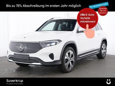 Gebraucht Mercedes EQB250+ Progressive 139 kW (190 PS) 2025 Weiß SUV
