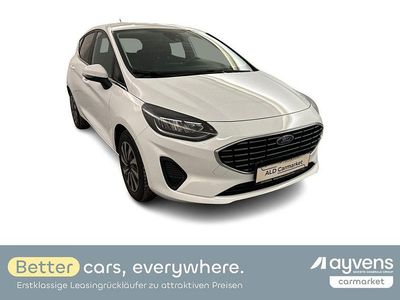 Gebraucht Ford Fiesta Titanium 125 PS (91 kW) 2022 Weiß Kleinwagen
