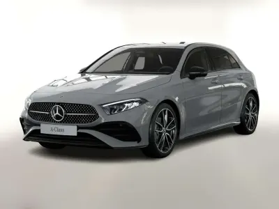 Neu Mercedes A200 AMG line 163 PS (119 kW) 2026 Alpingrau Limousine
