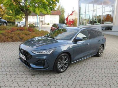 gebraucht Ford Focus ST-Line Turnier MHEV - Fahrersitz 18-fach, FA-Pak.