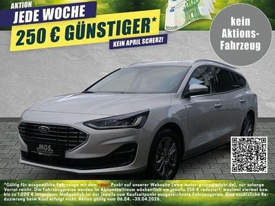 Neu Ford Focus Titanium 155 PS (114 kW) 2025 Moondust silver metallic Limousine