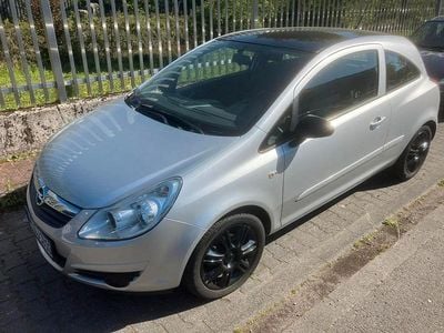 Usata Opel Corsa 80 CV (58 kW) 2006 Argento Utilitaria