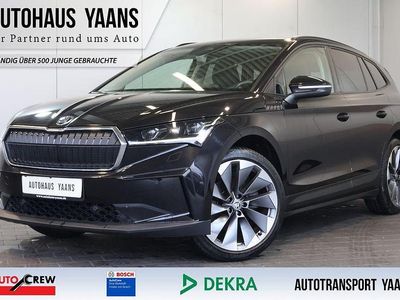 Gebraucht Skoda Enyaq iV Lodge 131 kW (179 PS) 2021 Schwarz SUV