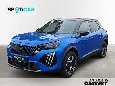 Usata Peugeot 2008 GTi 131 CV (96 kW) 2024 Blu SUV