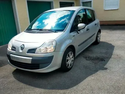 Gebraucht Renault Grand Modus Dynamique 75 PS (55 kW) 2008 Grau Van / Kleinbus