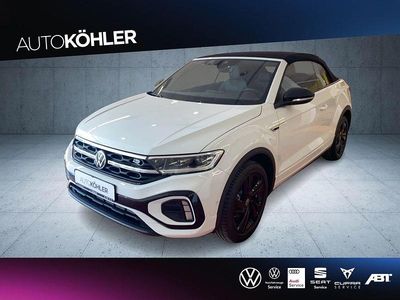 Gebraucht VW T-Roc Cabriolet R-line 150 PS (110 kW) 2025 Weiß Cabrio