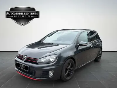 Gebraucht VW Golf VI GTI 211 PS (155 kW) 2009 Grau Limousine