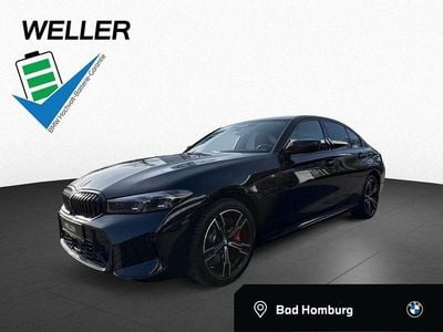 Schwarz Gebraucht 2024 BMW 330e M Sport Limousine | 45.890 € (Guter Preis)