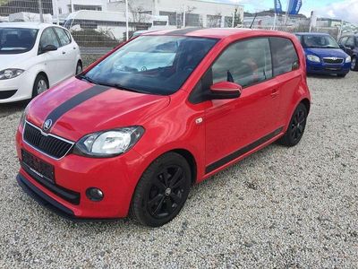 Second-hand Skoda Citigo Monte Carlo 75 CP (55 kW) 2014 Roșu Hatchback