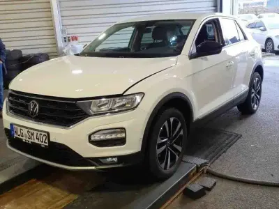 Gebraucht VW T-Roc Style 150 PS (110 kW) 2021 Pure white SUV