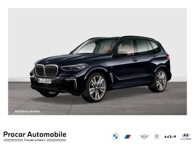 Gebraucht BMW X5 M Sport 400 PS (294 kW) 2018 Carbonschwarz SUV
