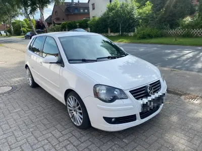 Gebraucht VW Polo GT 131 PS (96 kW) 2009 Weiß Kleinwagen