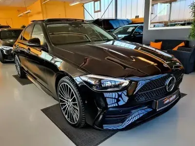 Gebraucht Mercedes C300 AMG 258 PS (189 kW) 2022 Schwarz Limousine