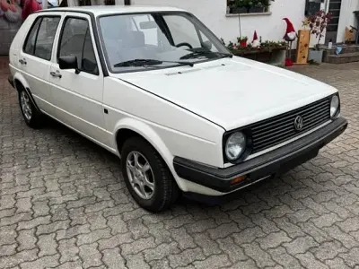 Brugt VW Golf II 54 HK (39 kW) 1984 Hvid Hatchback