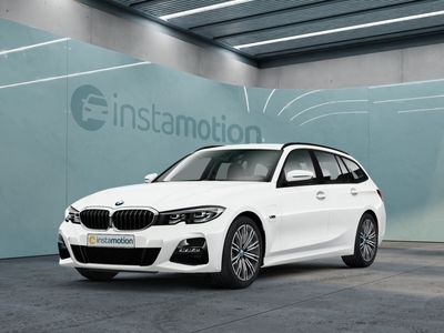 gebraucht BMW 320e BMW 320, 51.336 km, 163 PS, EZ 01.2022, Hybrid (Benzin/Elektro)