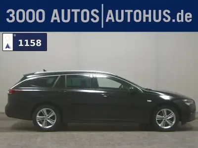 Gebraucht Opel Insignia Business 122 PS (89 kW) 2023 Schwarz Kombi