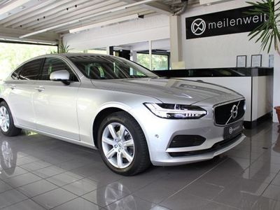 gebraucht Volvo S90 Lim. D3 Momentum LED ACC Leder div. Assist.