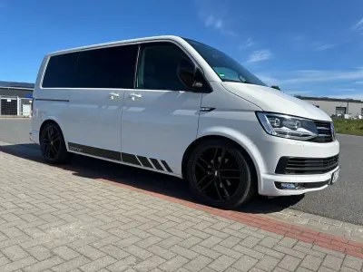 Brugt VW T6 Edition 150 HK (110 kW) 2019 Hvid Van