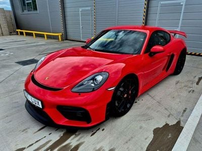 Gebraucht Porsche 718 420 PS (308 kW) 2020 Rot