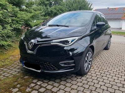 Gebraucht Renault Zoe Intens 100 kW (136 PS) 2020 Schwarz Kleinwagen