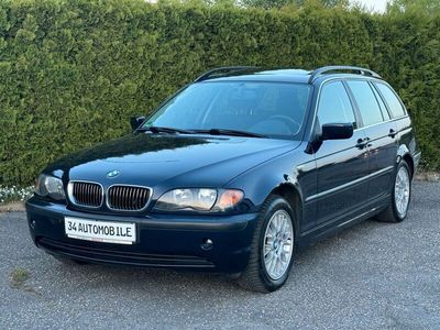 gebraucht BMW 320 i e46 6-Zylinder SHZ Tempomat PDC AHK