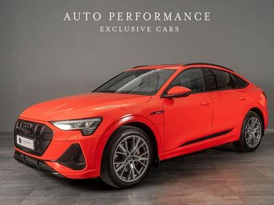 Gebraucht Audi e-tron Sportback Advanced 230 kW (313 PS) 2020 Rot SUV