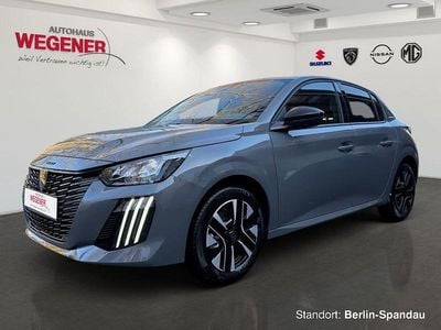 Gebraucht Peugeot 208 Allure 101 PS (74 kW) 2024 Selenium grau met. Kleinwagen