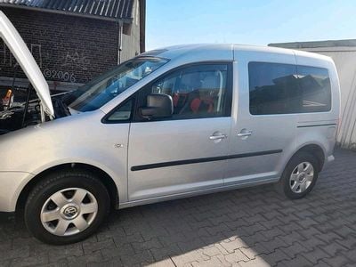 Gebraucht VW Caddy 80 PS (58 kW) 2009 Grau Van / Kleinbus