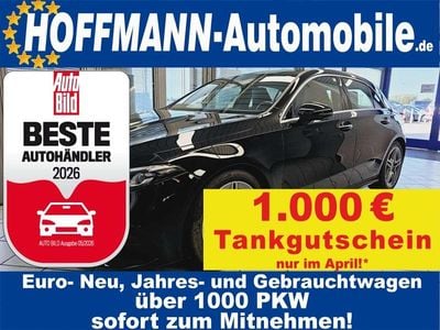 Gebraucht Mercedes A180 AMG 136 PS (100 kW) 2023 Kosmosschwarz met. (metallic) Limousine