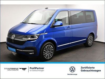 Gebraucht VW Multivan Generation Six 204 PS (150 kW) 2022 Ravennablau metallic Van