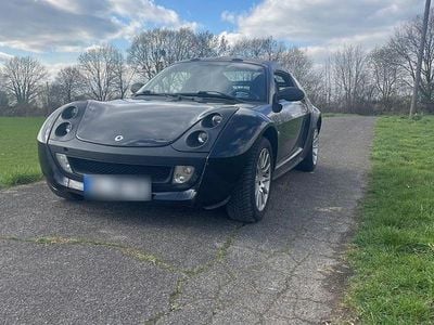Gebraucht Smart Roadster 82 PS (60 kW) 2003 Schwarz Cabrio