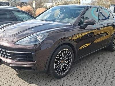 Gebraucht Porsche Cayenne Coupe Basis 340 PS (250 kW) 2019 Braun Coupé