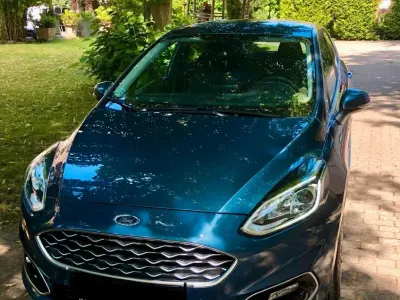 Gebraucht Ford Fiesta Vignale 85 PS (62 kW) 2020 Blau Kleinwagen