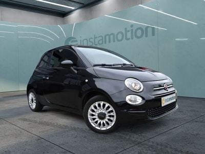 Gebraucht Fiat 500C Lounge 69 PS (50 kW) 2020 Schwarz Cabrio