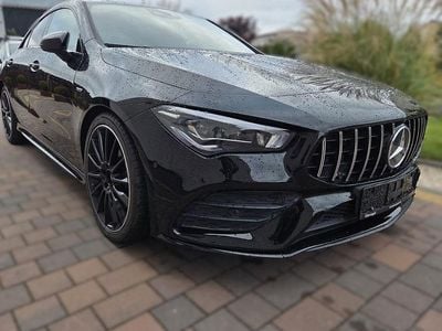 Usata Mercedes CLA220 AMG 190 CV (139 kW) 2021 Nero Berlina