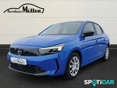 Gebraucht Opel Corsa 75 PS (55 kW) 2024 Blau Kleinwagen