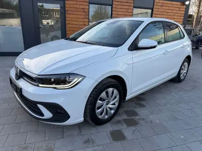 Gebraucht VW Polo Life 110 PS (80 kW) 2022 Weiß Kleinwagen