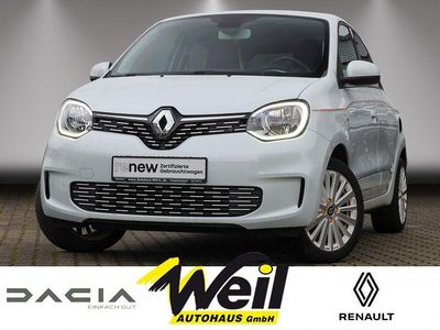 Weiß (quarzweiß metallic (weiß)) Gebraucht 2021 Renault Twingo Vibes Kleinwagen | 12.390 € (Fairer Preis)