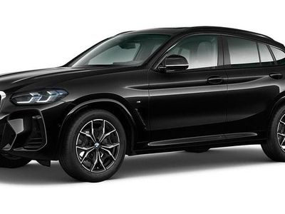 Schwarz Gebraucht 2025 BMW X4 Shadowline SUV | 55.117 € (Etwas zu teuer)