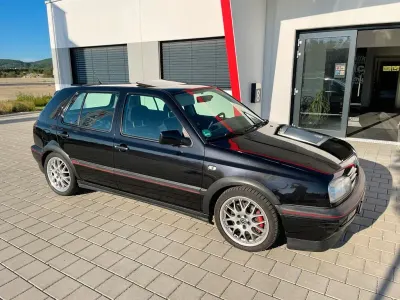 Gebraucht VW Golf III GTI 150 PS (110 kW) 1997 Schwarz Limousine