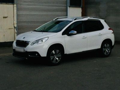 Usata Peugeot 2008 S 120 CV (88 kW) 2016 Bianco SUV
