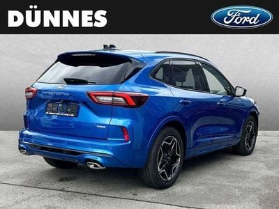 Second-hand Ford Kuga ST-Line X 182 CP (133 kW) 2024 Albastru SUV