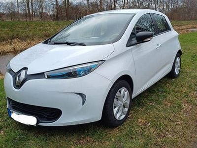 Gebraucht Renault Zoe Life 42 kW (58 PS) 2019 Weiß Kleinwagen